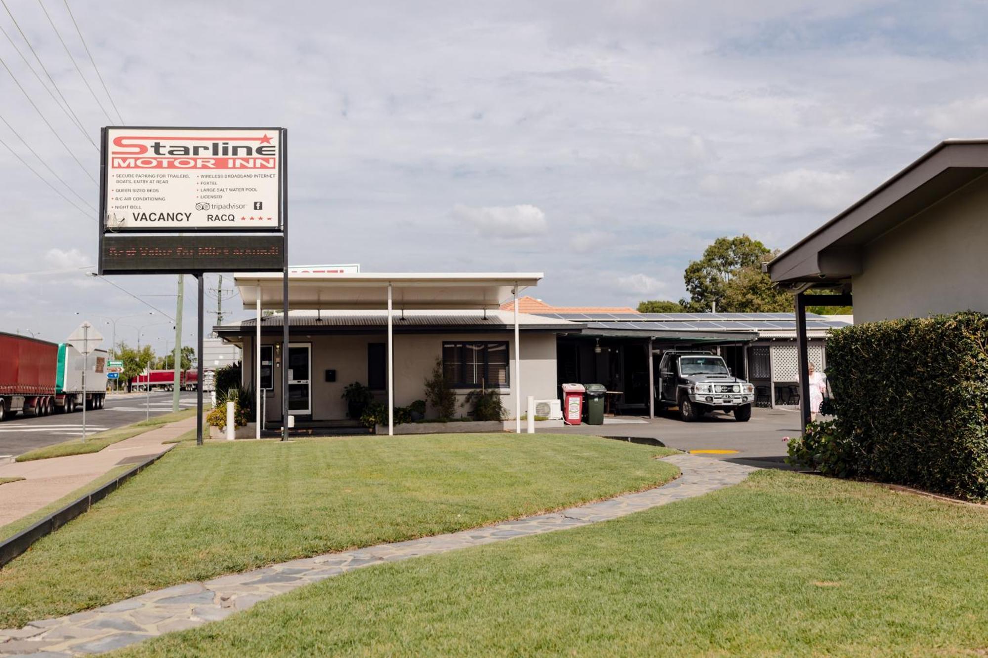 Starline Motor Inn Miles Dış mekan fotoğraf